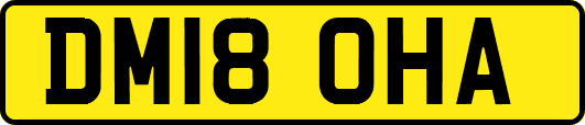 DM18OHA