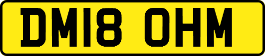 DM18OHM