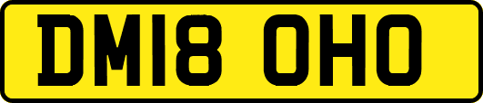 DM18OHO