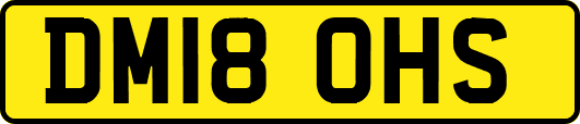 DM18OHS