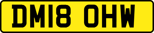 DM18OHW