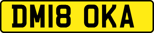 DM18OKA