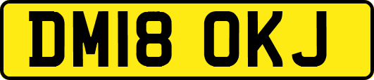 DM18OKJ