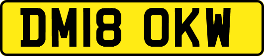 DM18OKW