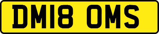 DM18OMS