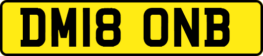 DM18ONB