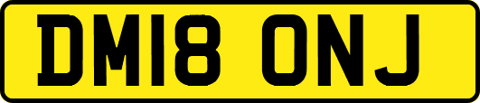 DM18ONJ