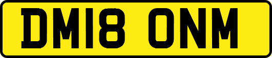 DM18ONM