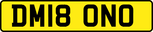 DM18ONO