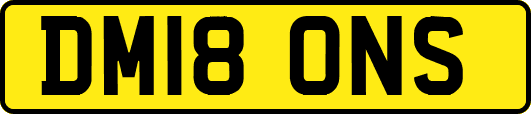 DM18ONS
