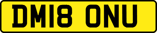 DM18ONU