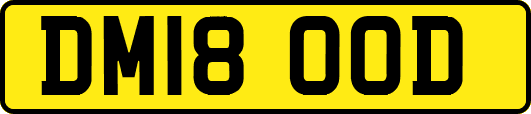 DM18OOD