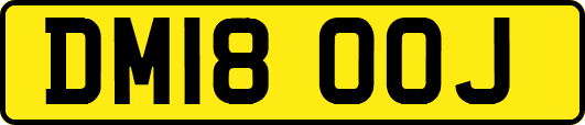 DM18OOJ