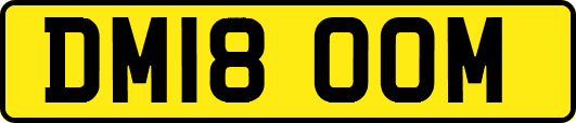 DM18OOM