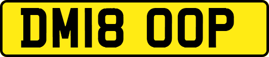 DM18OOP