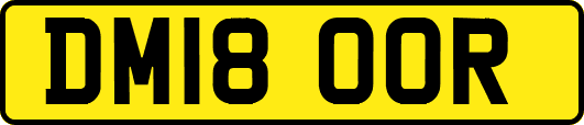 DM18OOR