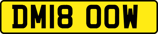 DM18OOW