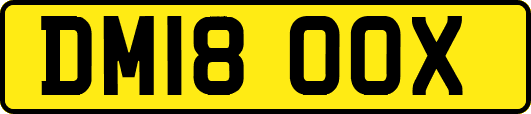 DM18OOX