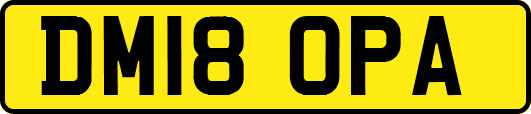 DM18OPA