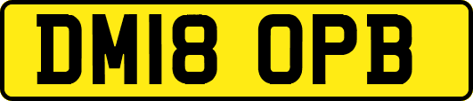 DM18OPB