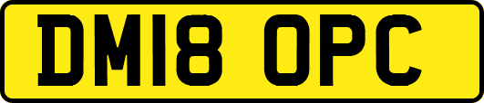DM18OPC