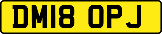 DM18OPJ