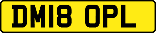 DM18OPL