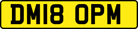DM18OPM