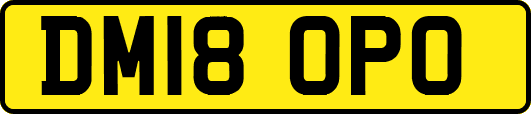 DM18OPO
