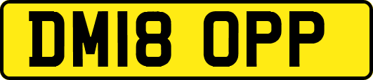 DM18OPP