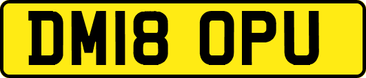 DM18OPU