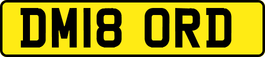 DM18ORD