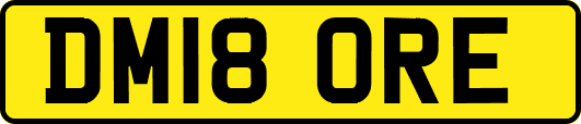 DM18ORE