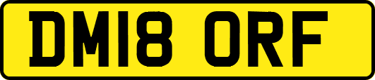 DM18ORF
