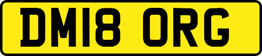 DM18ORG