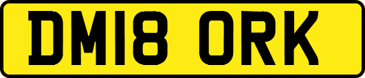 DM18ORK