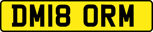 DM18ORM