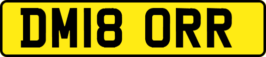 DM18ORR