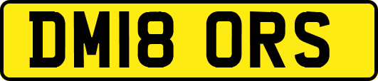 DM18ORS
