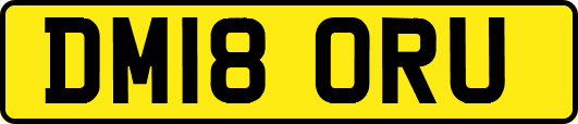 DM18ORU