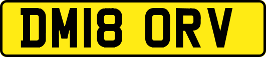 DM18ORV
