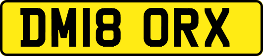 DM18ORX