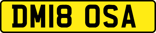 DM18OSA