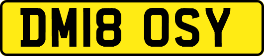 DM18OSY