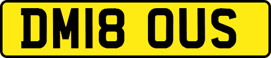 DM18OUS
