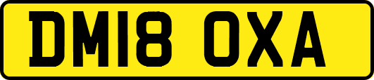 DM18OXA