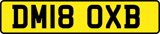 DM18OXB