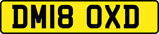 DM18OXD