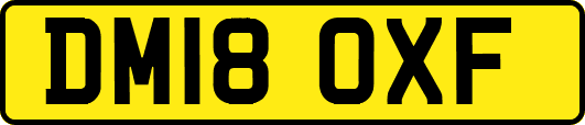 DM18OXF