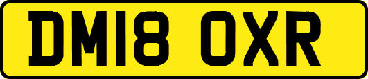 DM18OXR